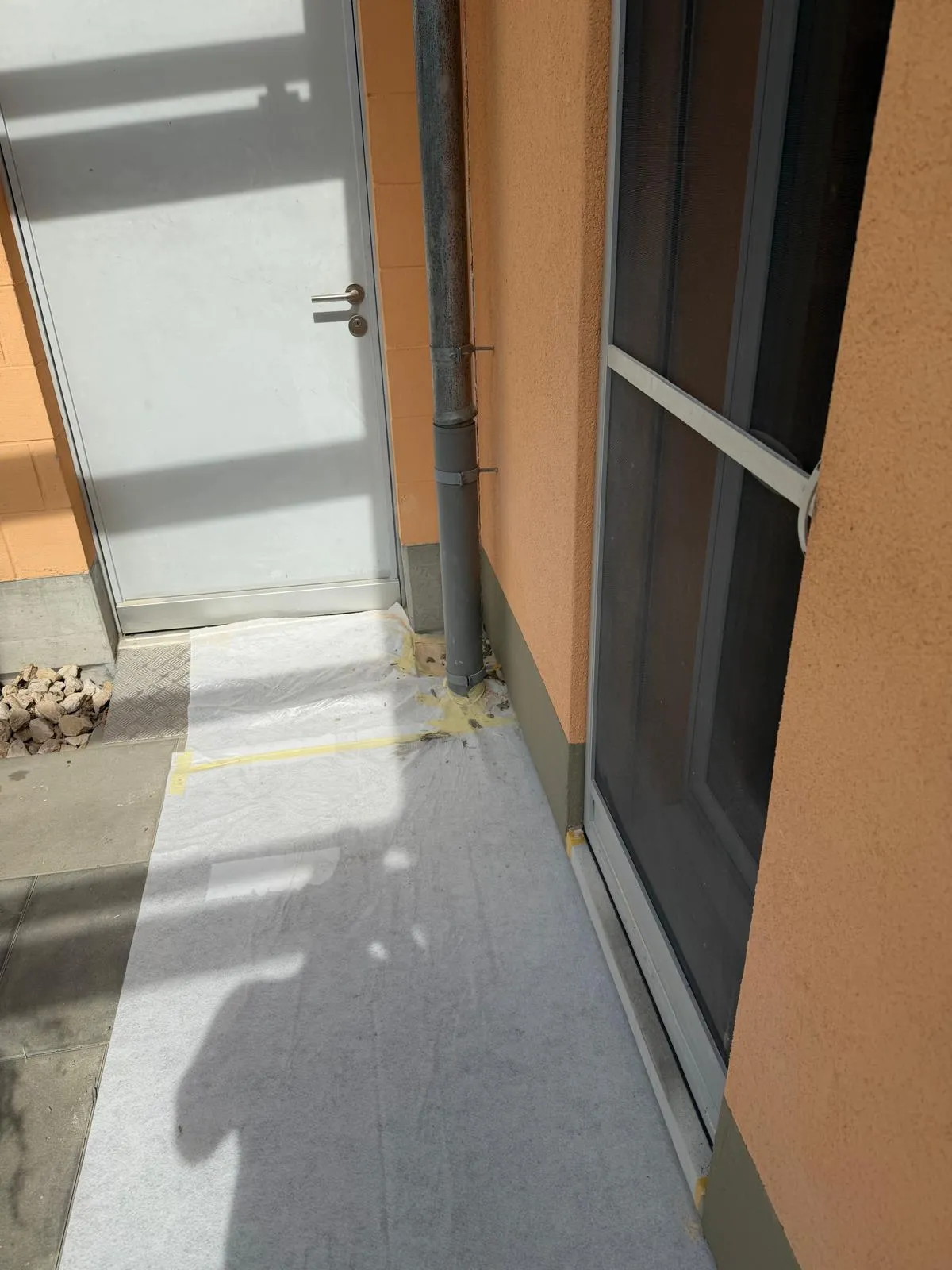 Sockelsanierung Einfamilienhaus Hellikon, Foto 12