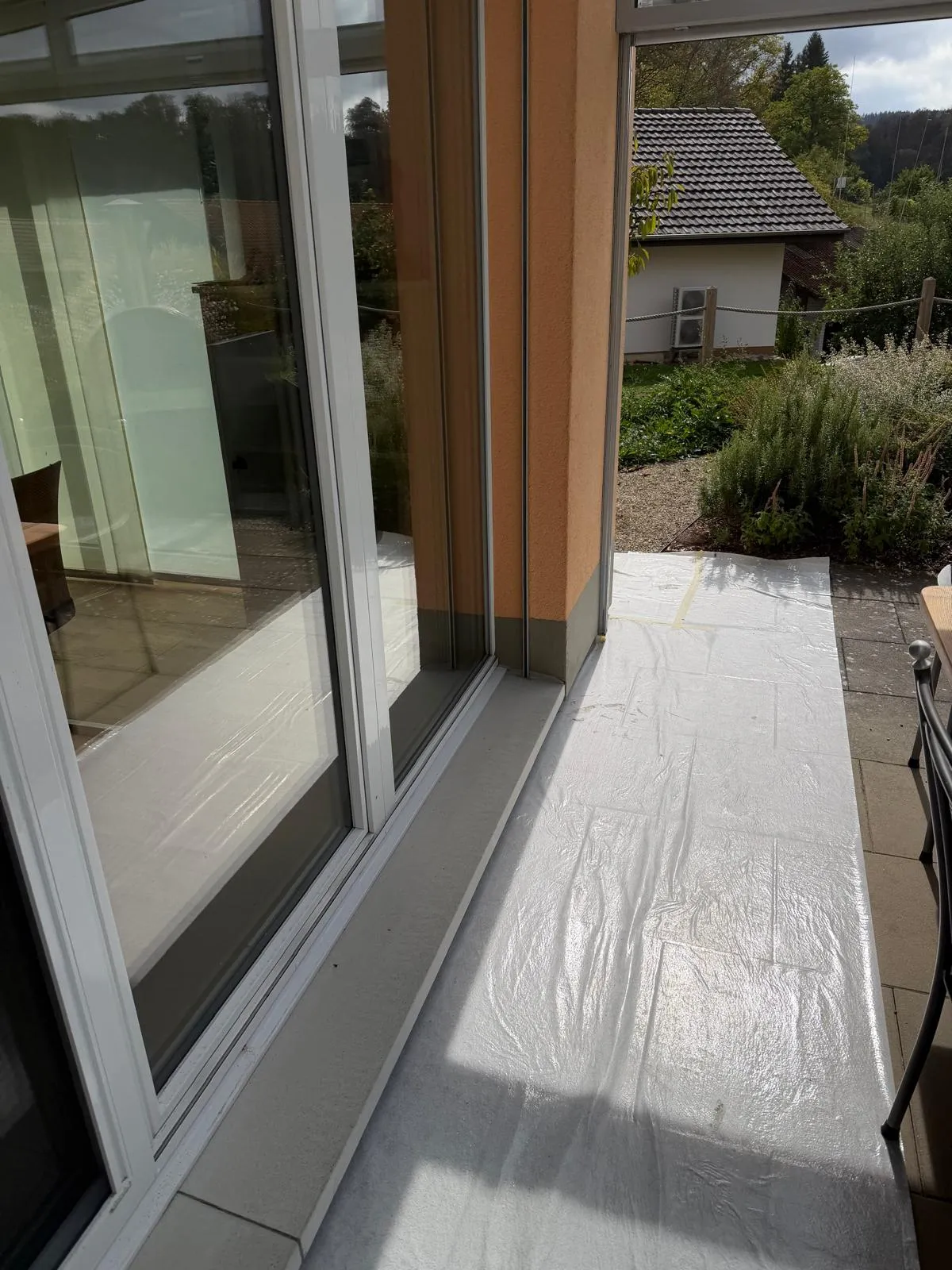 Sockelsanierung Einfamilienhaus Hellikon, Foto 13