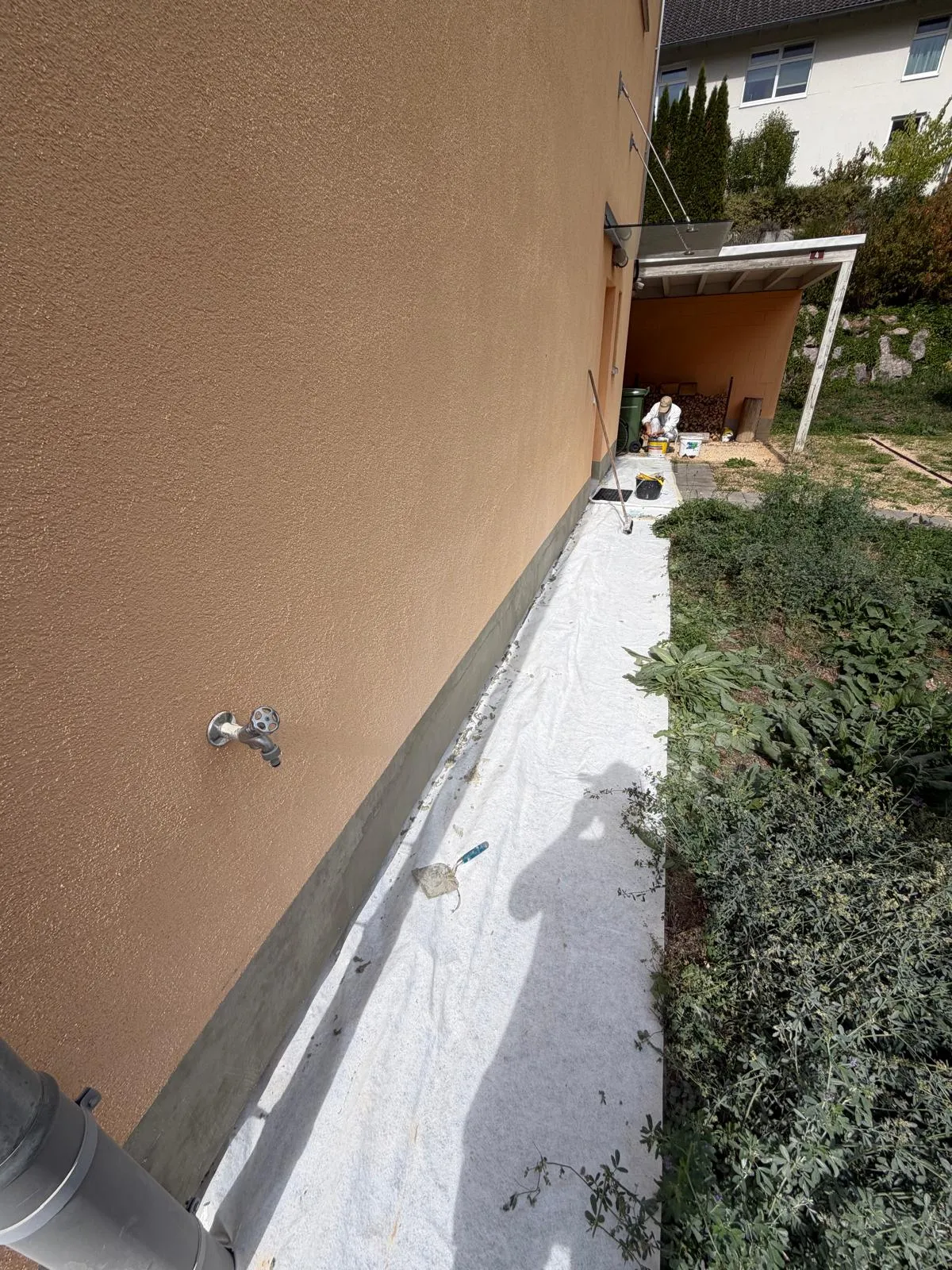 Sockelsanierung Einfamilienhaus Hellikon, Foto 14