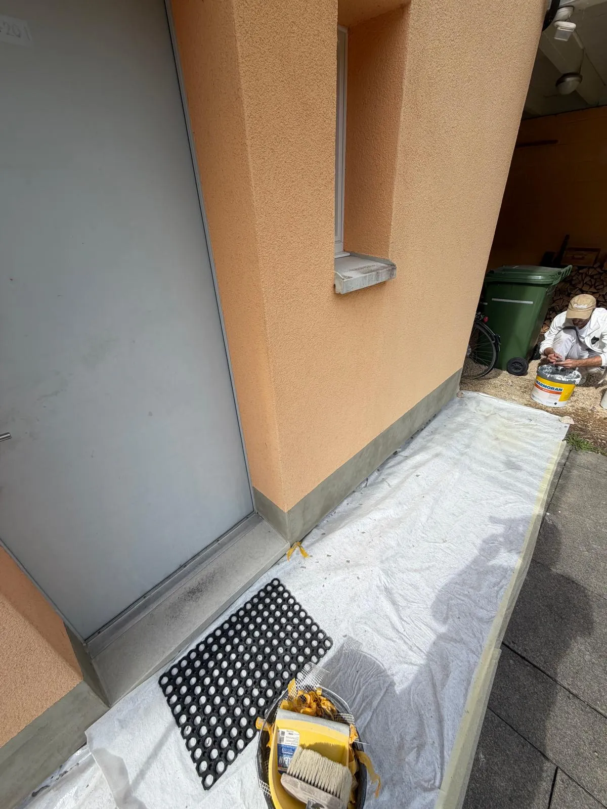 Sockelsanierung Einfamilienhaus Hellikon, Foto 15
