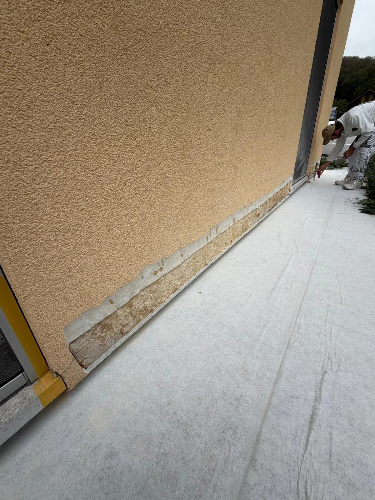Sockelsanierung Einfamilienhaus Hellikon, Foto 2