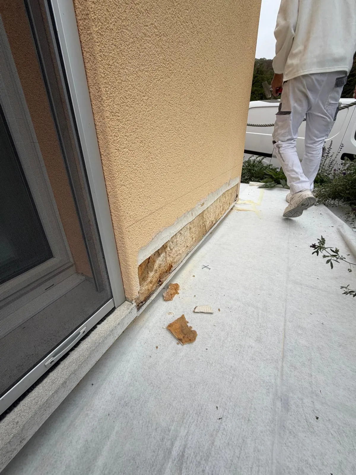 Sockelsanierung Einfamilienhaus Hellikon, Foto 4