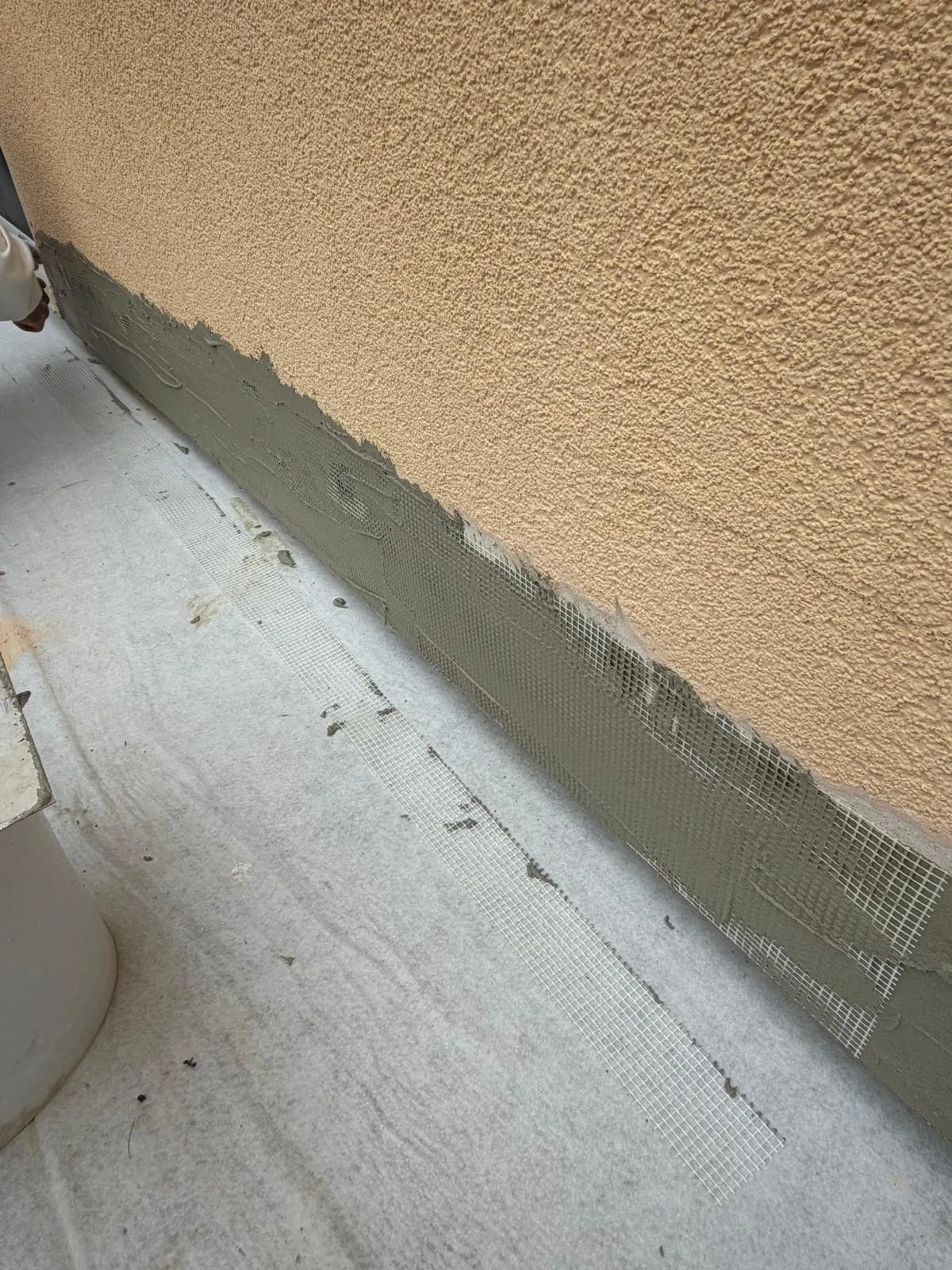 Sockelsanierung Einfamilienhaus Hellikon, Foto 7