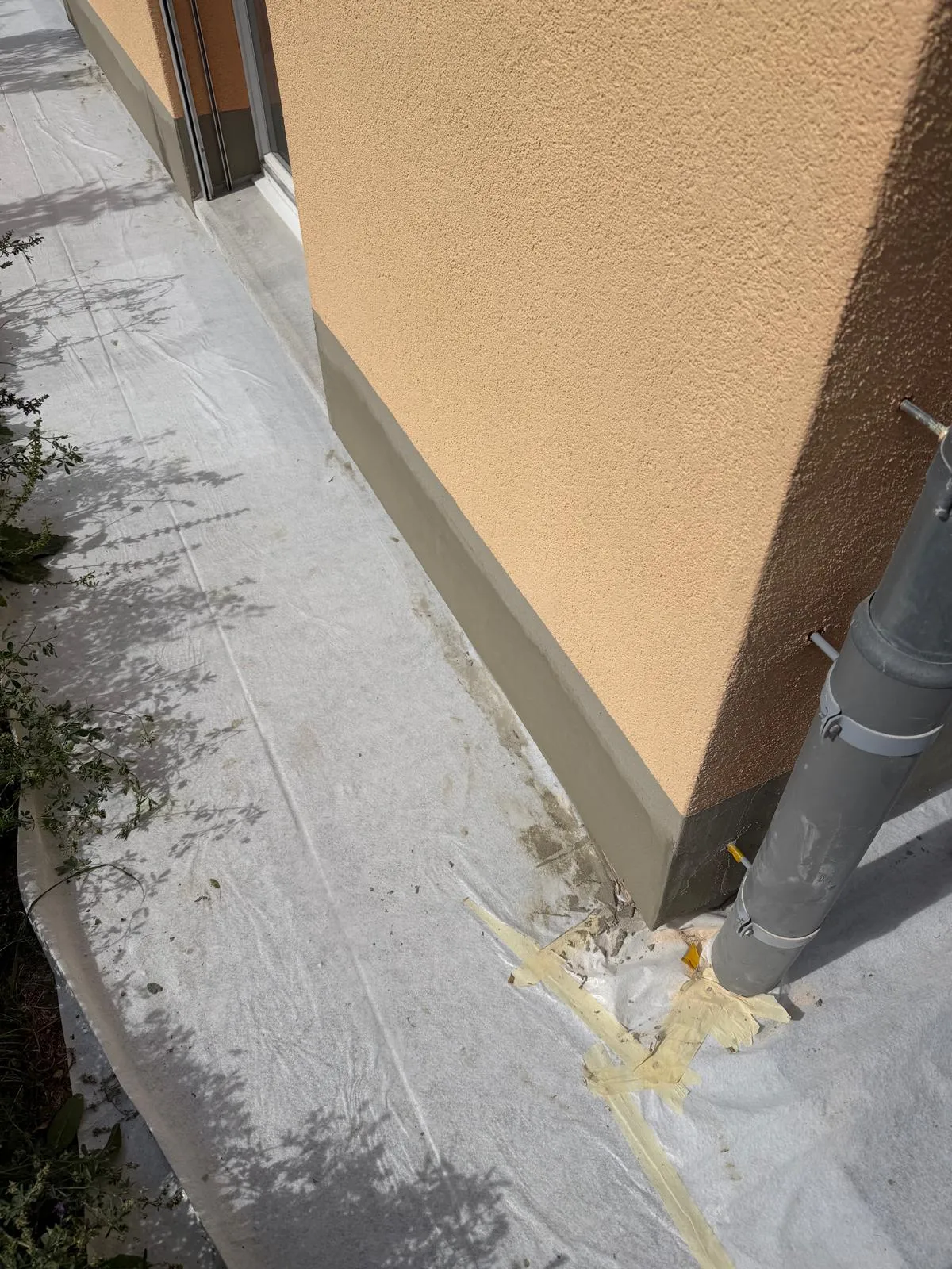 Sockelsanierung Einfamilienhaus Hellikon, Foto 8