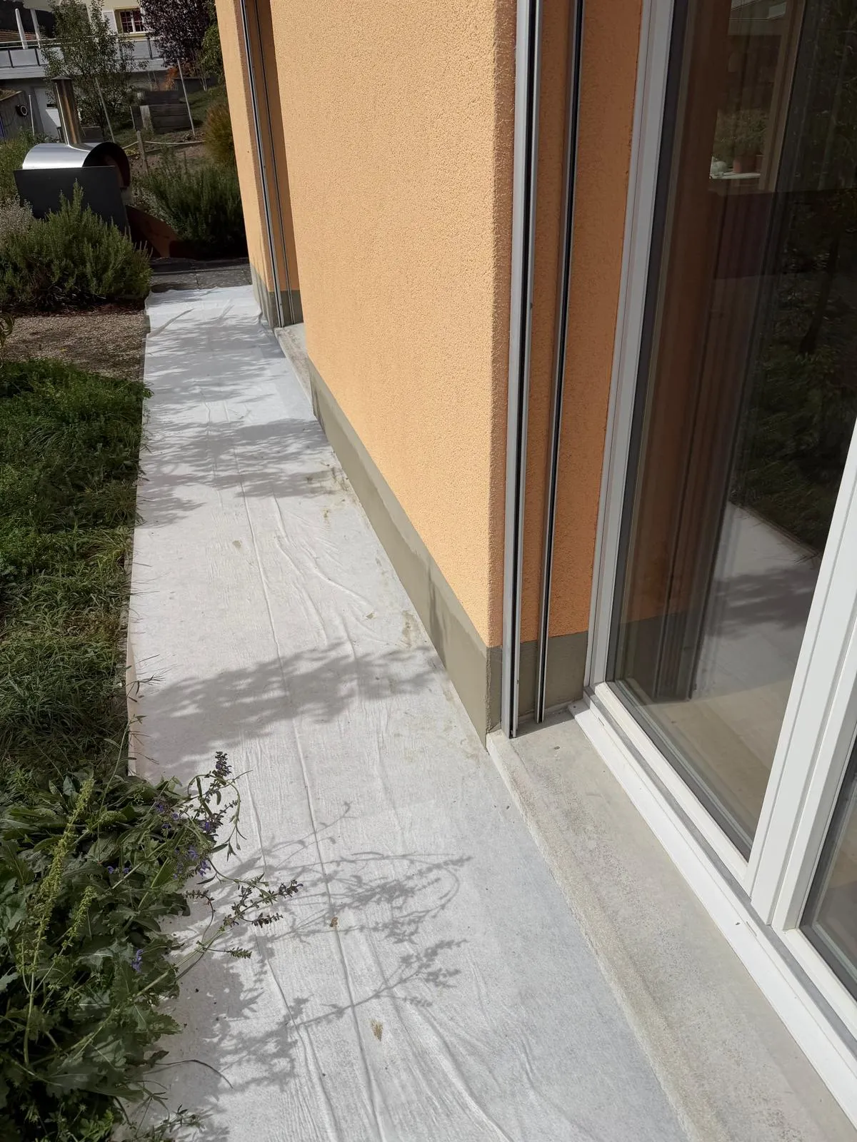 Sockelsanierung Einfamilienhaus Hellikon, Foto 9
