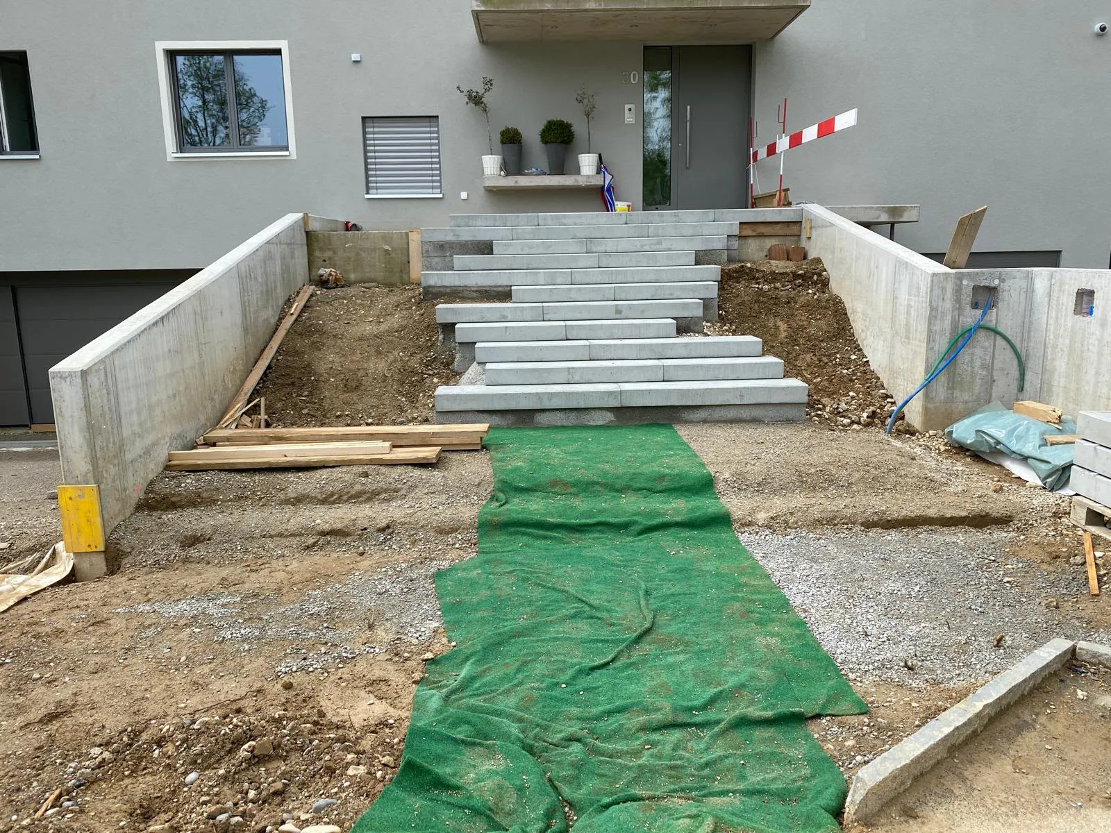 Umgebung Wohnhaus Bottmingen, Foto 3
