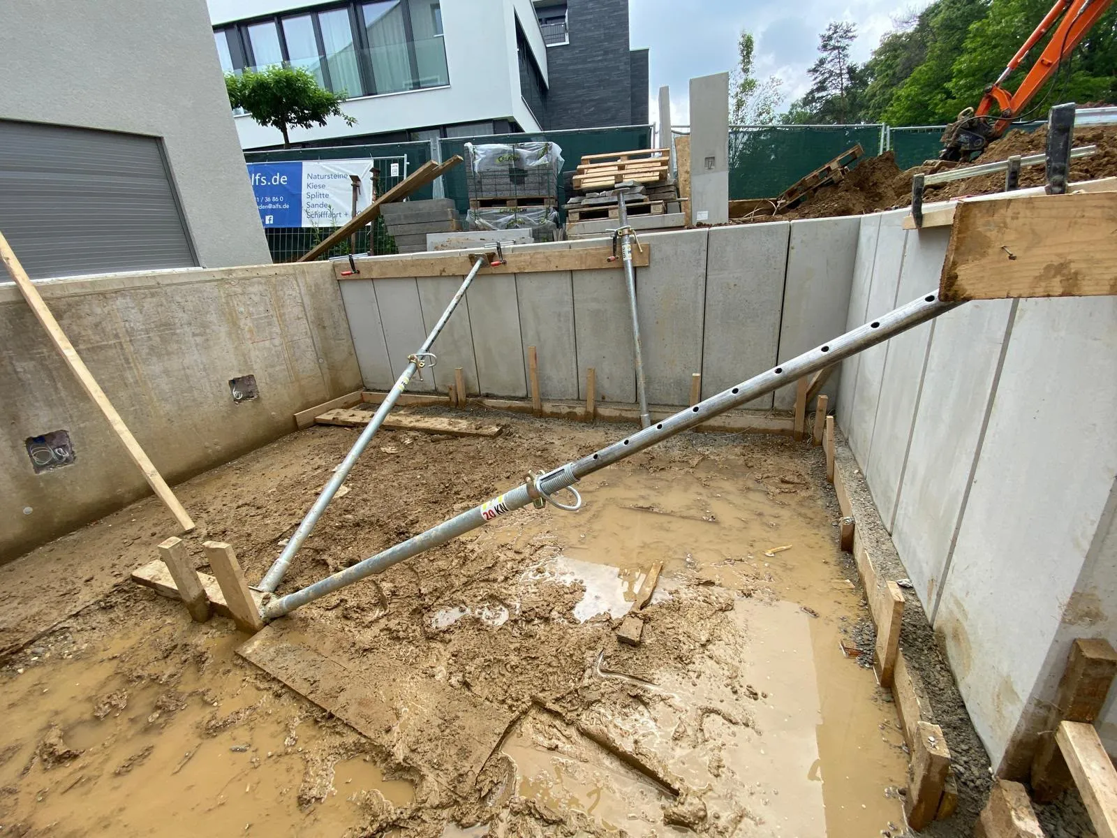 Umgebung Wohnhaus Bottmingen, Foto 4